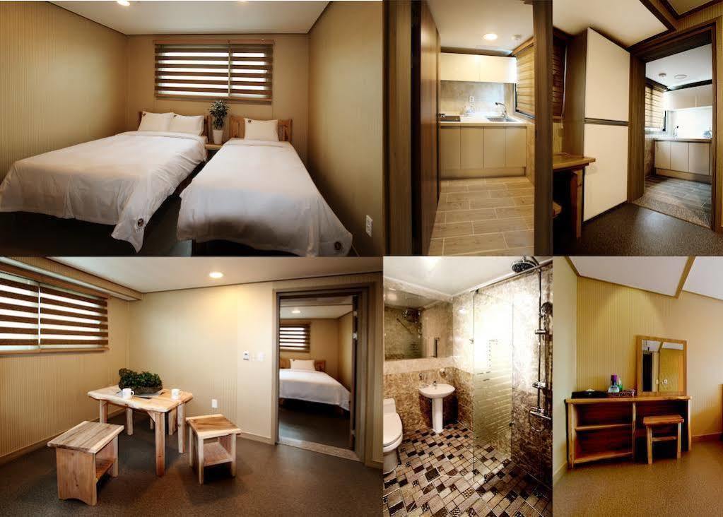 J2 Family Hotel Чеджудо Экстерьер фото
